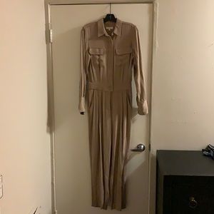 Equipment Femme trianne jumpsuit. Size 2.